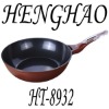 New Ceramic Coated Healthy No-Oil-Fume Fry Pan