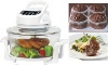 New Cooking Idea -- Glass Kitchen Cooking Appliances Halogen Oven