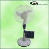 New Design! Low Price! 16'' ! solar fan
