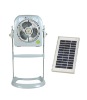 New Fashion Design Solar Fan with Light