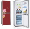New Glass double door refrigerator 160L