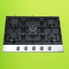 New Kitchen Safety Gas Cooker  5 ring