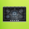 New Kitchen Tempered Glass Built-in Gas Hobs NY-QB5040