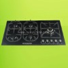 New Model ! 5 Burner Black Tempered Glass Panel,Gas Cooker Top NY-QB5062