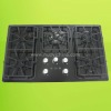 New Model !! Glass Gas hob with top table glass NY-QB5078