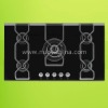 New Model  ! Tempered Glass Built-in Gas Hob NY-QB5010