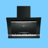 New New,Automatic Open ,time display,Led lamp Cooker range hood