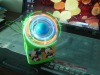 New Style Promotional LED Circle Battery Operated Mini Handy Fan