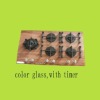 New arriveal Color Glass Gas  hob NY-QB5068