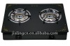 New arrived.Glass table gas stove 2 burners YF-600-10K