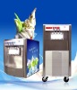 New design Digital Diaplayed Soft ice cream making machine-MK836