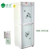 New design double door water cooler with ozone sterilizer cabinet