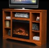 New design electric fireplace with firebox insert