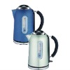 New design stainless steel electric kettle with capacity 1.7L