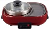 New ! electric pan with hot pot function HJ-120A2