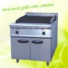 New lava rock grill with cabinet,JSEB-889