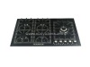 New model Glass top gas stove NY-QB5063,all the glass top gas hobs are on promotion for canton fair