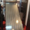 New pressurized anoded oxidation split and pressurized solar water heater(80L)