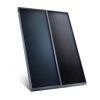 New pressurized blue titanium compact unpressurized solar water heater(80L)