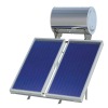 New pressurized blue titanium pressure solar water heater system(80L)