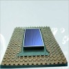 New pressurized blue titanium solar water heater flat panel collector(80L)