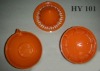 New promotional Mini Cute Orange Shaped Plastic Citrus Juicer