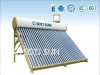 New style copper coil non-pressurized compact solar water heater