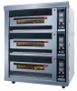 New type IC controller deck pizza oven & western kitchen equipment