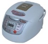 New type of LCD display square smart rice cooker