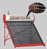 New type vacuum tube solar water heater (internal coil)