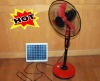 Newest Rechargeable Solar Fan (ST12V16C)