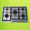 Newest Style Gas Cooktop Range With Well Designed NY-QM5018