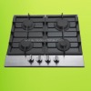 Newest Style Tempered glass Gas Cooktop NY-QB4017