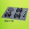 Newest Style Tempered glass Gas Cooktop NY-QB4043
