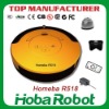 Newest auto intelligent robotic vacuum cleaner with twice side brushes and voice function