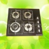 Newly designed Tempered Glass Built-in Gas Hob