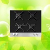 Newly designed Tempered Glass Built-in Gas Hob