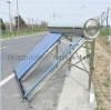 Newly-designed stainless steel compact pressurized solar water heater