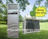 No Invertor Hybrid Floor Standing Solar Air Conditioner System