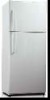 No frost double-door freestanding refrigerator
