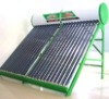 Non-Pressure Color Steel Solar energy water heater