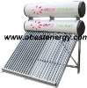 Non Pressure Vacuum Tube Solar Water Heater System