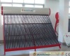 Non-Pressure Vacuum Tubes  Solar Water Heater