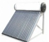 Non-pressure STAINLESS STEEL heat pipe solar water heater
