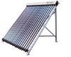 Non-pressure manifold solar energy water heater