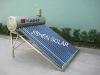 Non pressure solar heating water heater