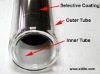 Non pressure solar vacuum tube parts