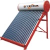 Non-pressure solar water heater.