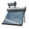 Non-pressure solar water heater for bathroom