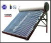 Non pressure solar water heater,low pressure solar heater